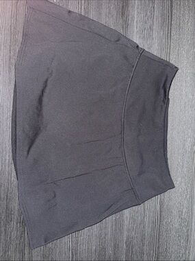 Black Athletic Skirt